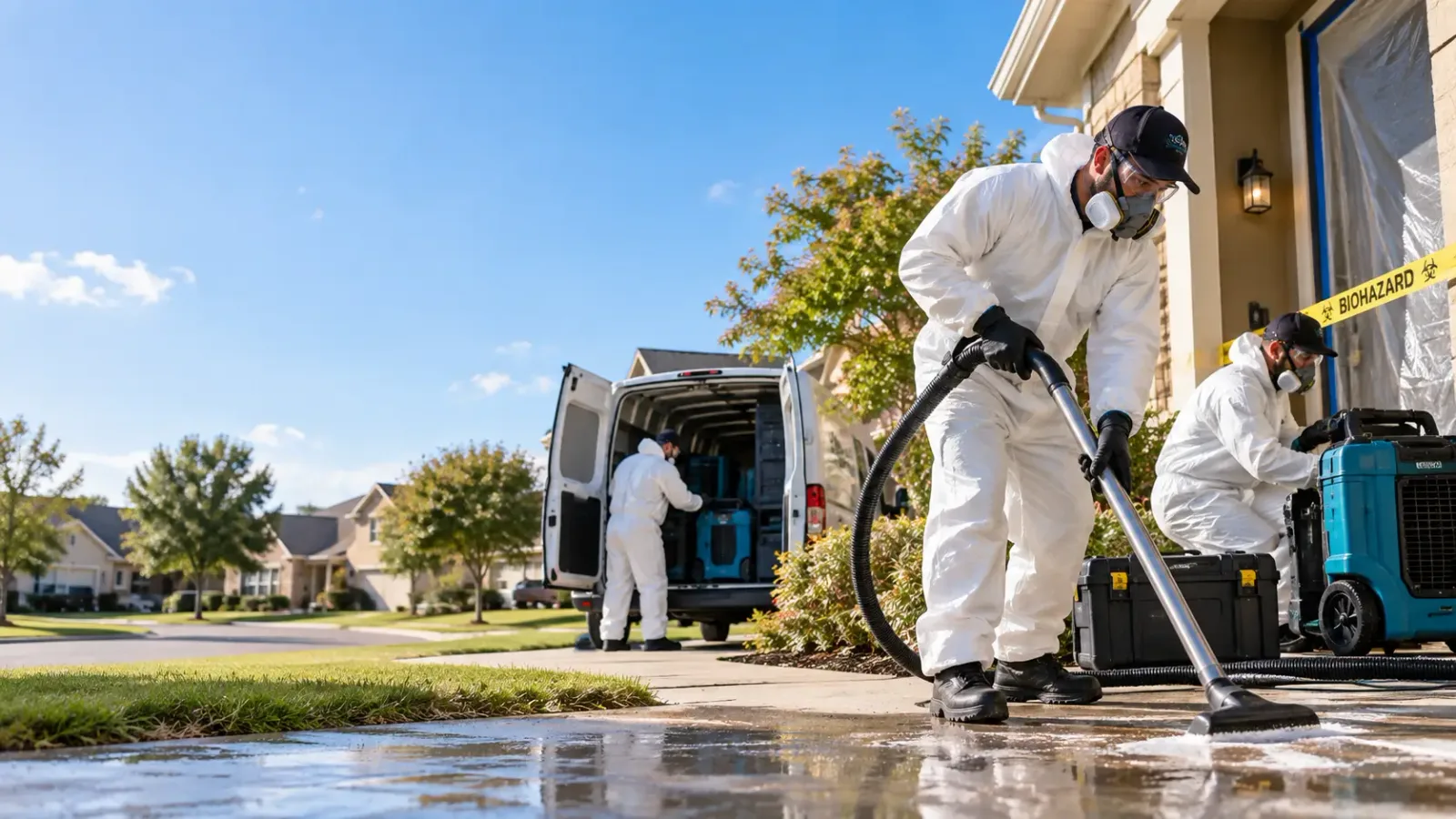 Biohazard Cleanup in Burnett, WI